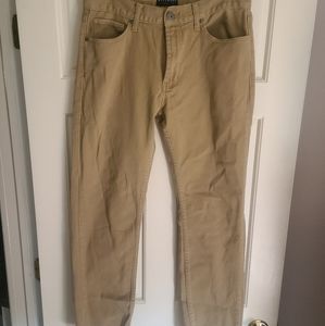 Bullhead mens khaki jeans